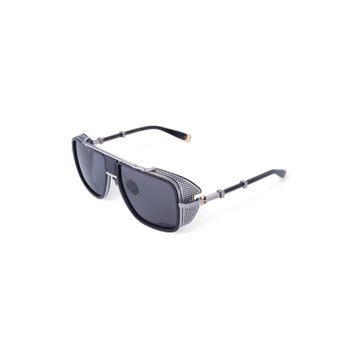 Balmain Or Bps 104B 59 Pld Blk Erkek Güneş Gözlüğü
