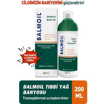 Balmoil 200 ml Tıbbi Yağ Banyosu Mekanik Bariyerli Nemlendirici Losyon