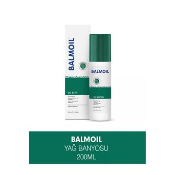 Balmoil 200 ml Tıbbi Yağ Banyosu Mekanik Bariyerli Nemlendirici Losyon