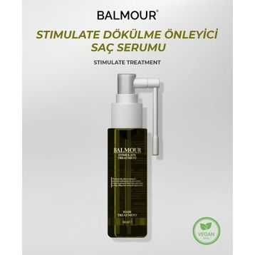 Balmour 100 ml Stimulate Saç Dökülme Önleyici Serum