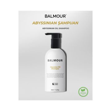 Balmour 400 ml Abyssinian Oil Keratin Şampuanı