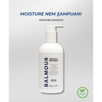Balmour 400 ml Moisture Nem Şampuanı
