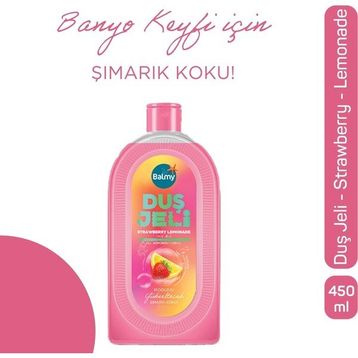 Balmy 450 ml Çilekli Limonata Duş Jeli