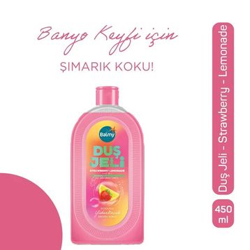 Balmy 450 ml Çilekli Limonata Duş Jeli