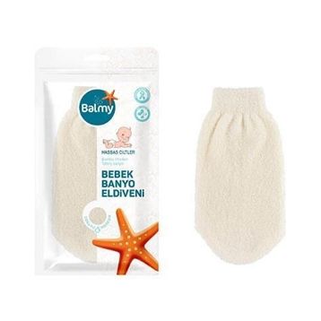 Balmy Baby Bambu Bebek Banyo Eldiveni