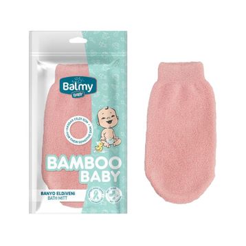 Balmy Eldiveni Naturel Bambu Bebek Banyo
