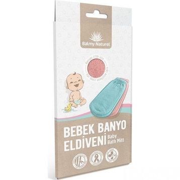 Balmy Eldiveni Naturel Bambu Bebek Banyo