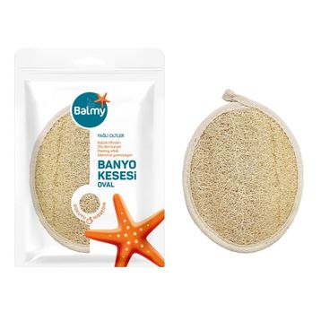 Balmy Kabak Oval Banyo Kesesi