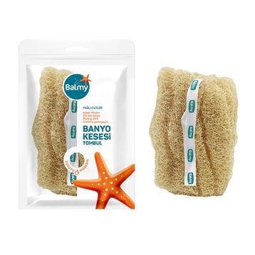 Balmy Kabak Tombul Banyo Kesesi