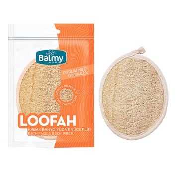 Balmy Loofah Yüz ve Vücut Lifi