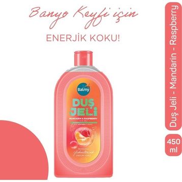 Balmy Mandalina Ahududu 450 ml Duş Jeli