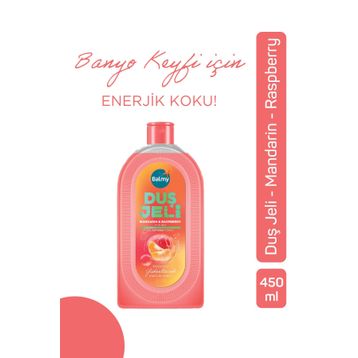 Balmy Mandalina Ahududu 450 ml Duş Jeli