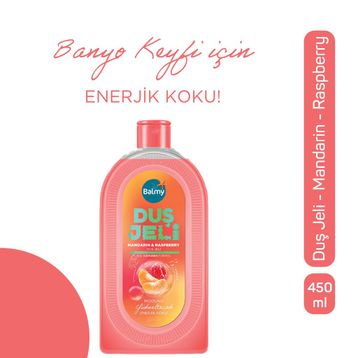 Balmy Mandalina Ahududu 450 ml Duş Jeli