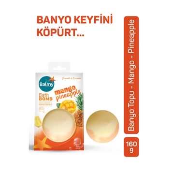 Balmy Mango Ananas 160 gr Banyo Topu