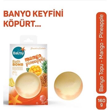 Balmy Mango Ananas 160 gr Banyo Topu