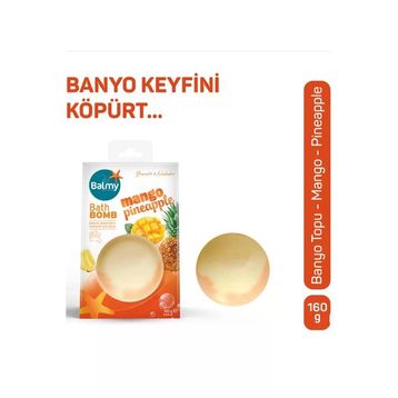 Balmy Mango Ananas 160 gr Banyo Topu