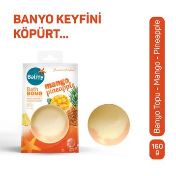 Balmy Mango Ananas 160 gr Banyo Topu