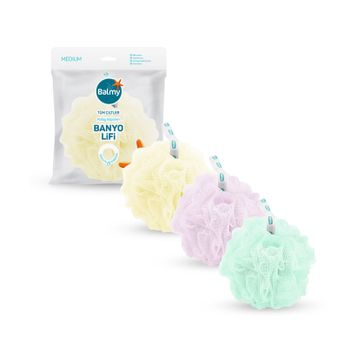 Balmy Medium Naturel Banyo Lifi