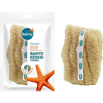 Balmy Naturel Loofah Banyo Lifi
