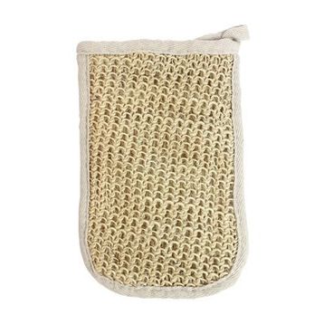 Balmy Naturel Sisal Havlu Banyo Eldiveni
