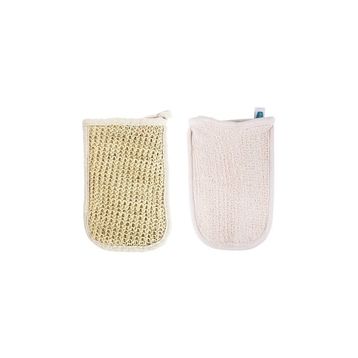 Balmy Naturel Sisal Havlu Banyo Eldiveni