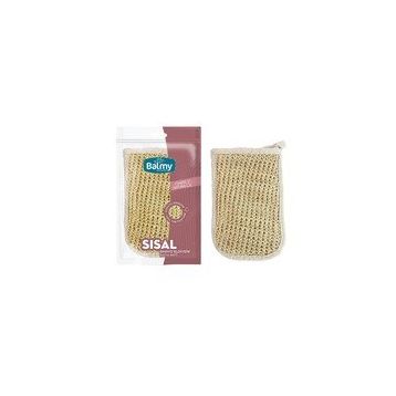 Balmy Naturel Sisal Havlu Banyo Eldiveni