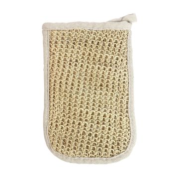 Balmy Naturel Sisal Havlu Banyo Eldiveni