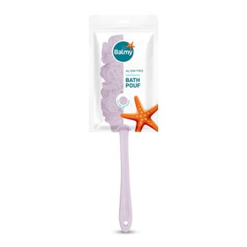 Balmy Pembe Saplı Banyo Lifi