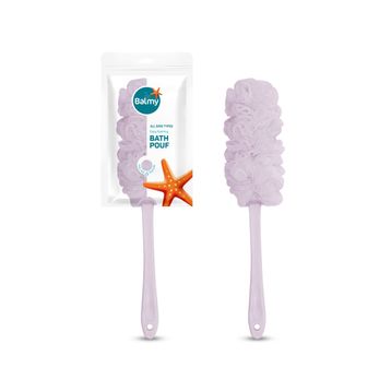 Balmy Pembe Saplı Banyo Lifi