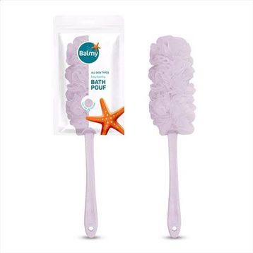 Balmy Pembe Saplı Banyo Lifi