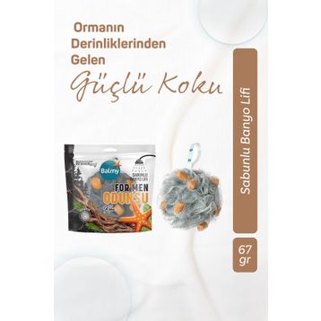 Balmy Sabunlu For Men Odunsu Banyo Lifi
