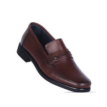 Baloğlu 1161 Taba Kauçuk %100 Deri Erkek Klasik Ayakkabı