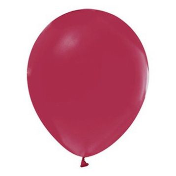 Balon Evi 12 inç Baskı Mürdüm 100'lü Balon