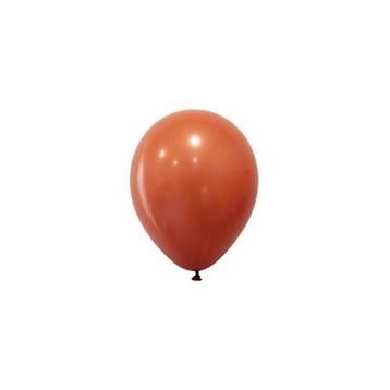 Balon Evi 12 inç Baskı Mürdüm 100'lü Balon
