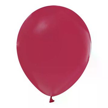 Balon Evi 12 inç Baskı Mürdüm 100'lü Balon