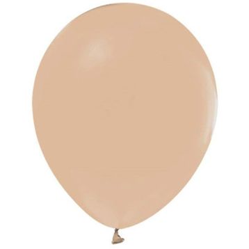 Balon Evi 12 inç Baskı Ten Rengi 100'lü Balon