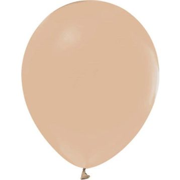 Balon Evi 12 inç Baskı Ten Rengi 100'lü Balon
