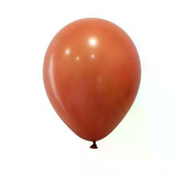 Balon Evi 12 inç Baskı Terracotta 100'lü Balon
