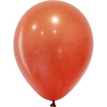 Balon Evi 12 inç Baskı Terracotta 100'lü Balon