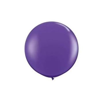 Balon Evi 24 inç Açık Violet Jumbo 3'lü Balon