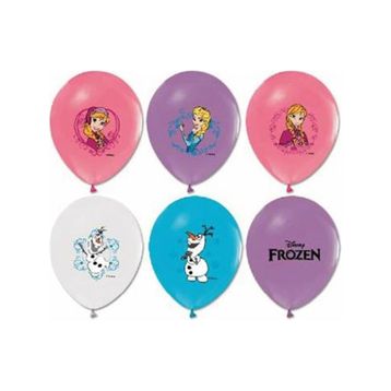 Balon Evi 4+0 Superstar Birthday Baskılı 12 inç 8'li Balon