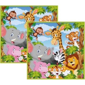 Balon Evi Safari 33x33 cm 16 Adet Peçete