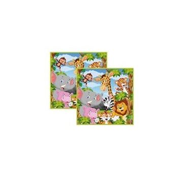 Balon Evi Safari 33x33 cm 16 Adet Peçete
