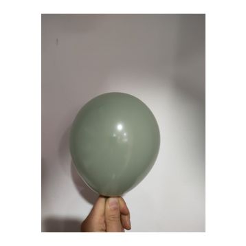 Balonevi 10 Adet Küf Yeşili Balon