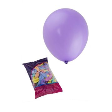 Balonevi 12 inch Karışık Makaron Balon