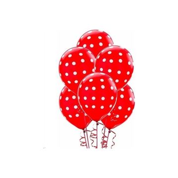 Balonevi 12 inch Kırmızı Balon
