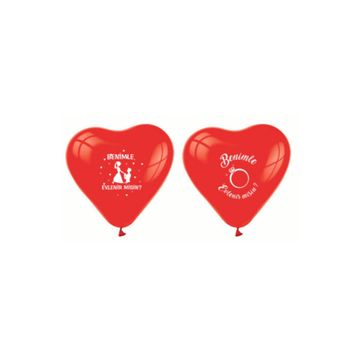 Balonevi 12 inch Kırmızı Balon