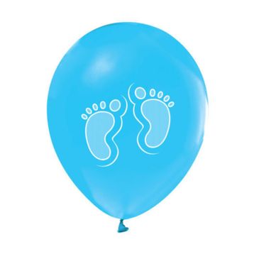 Balonevi 12 inch Mavi Balon