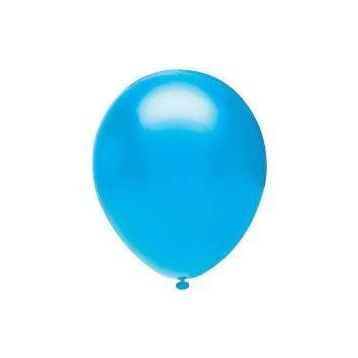 Balonevi 12 Krom 50'li Mavi Balon