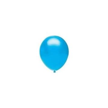 Balonevi 12 Krom 50'li Mavi Balon